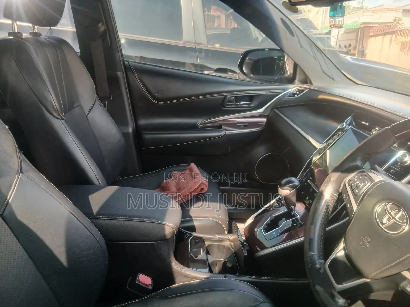 Toyota Harrier 2015 Black