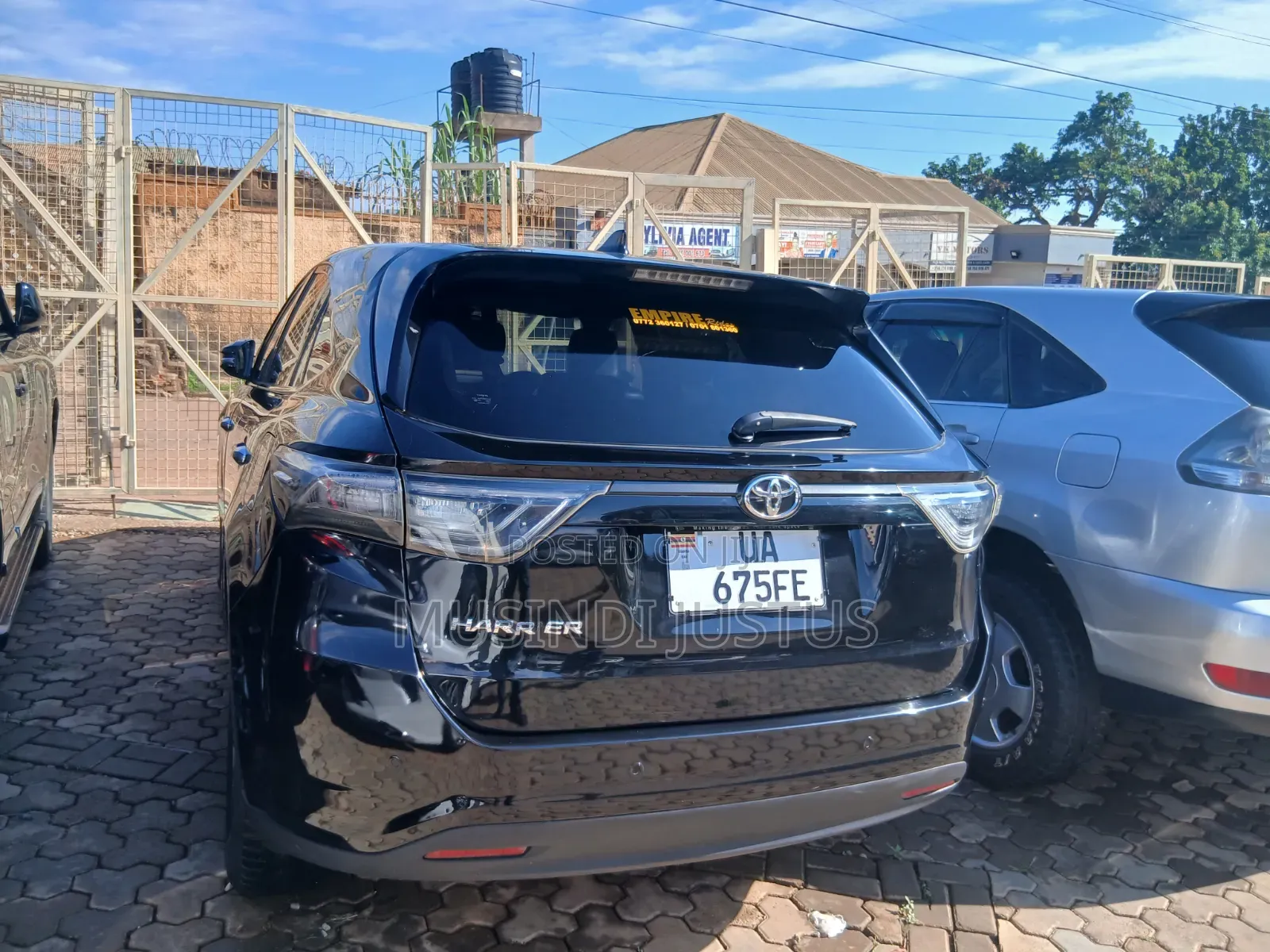 Toyota Harrier 2015 Black
