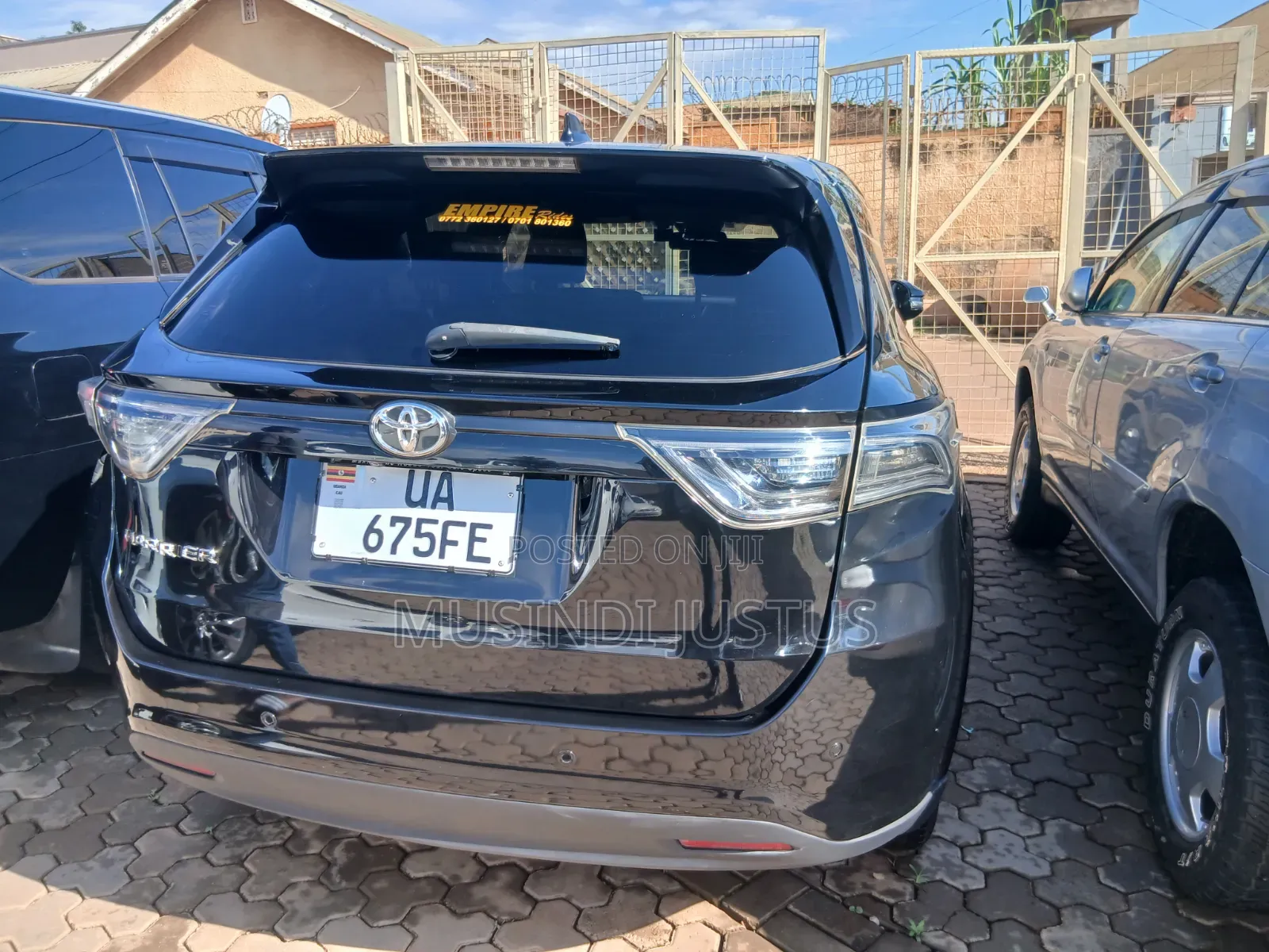 Toyota Harrier 2015 Black