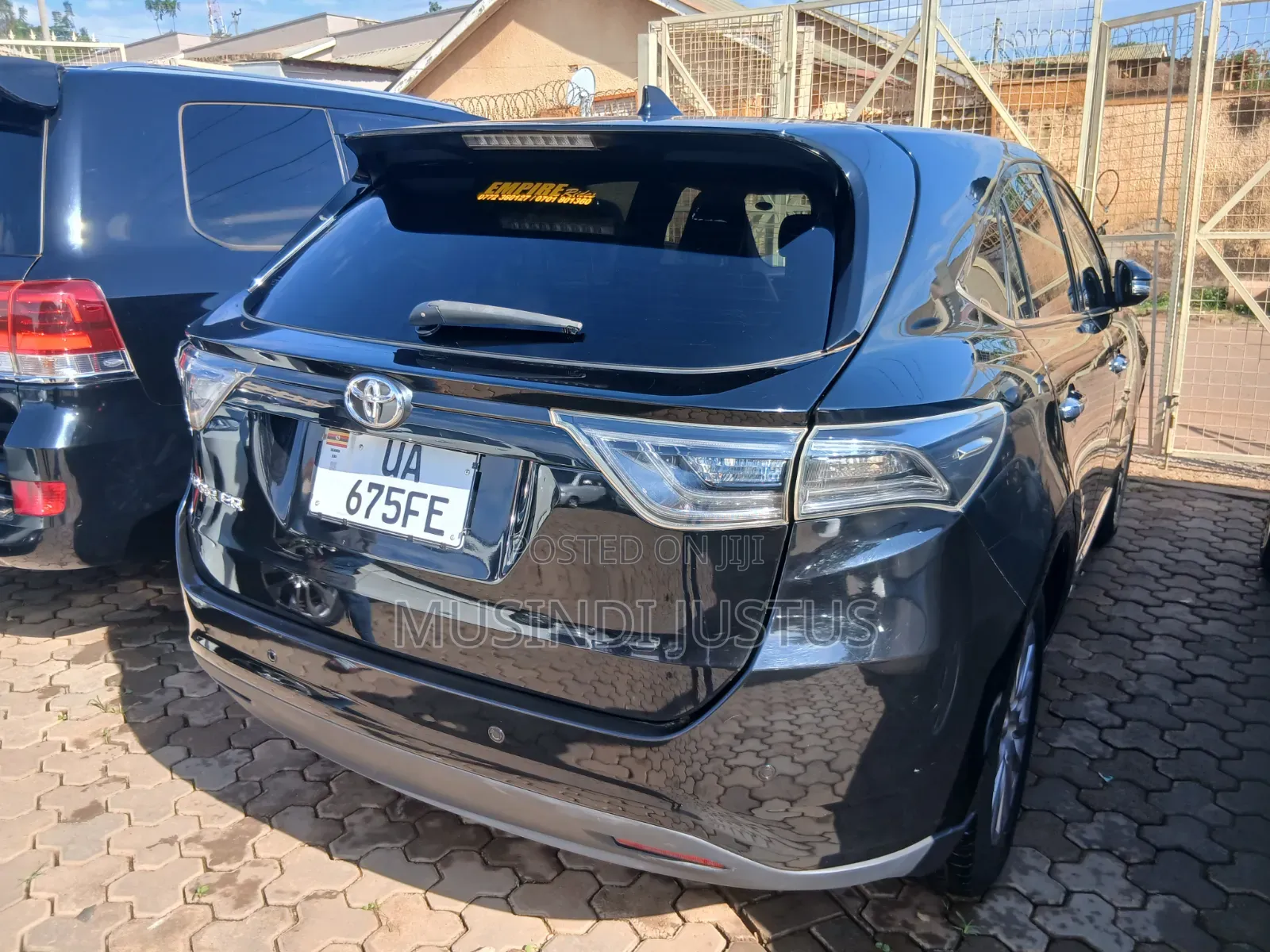 Toyota Harrier 2015 Black