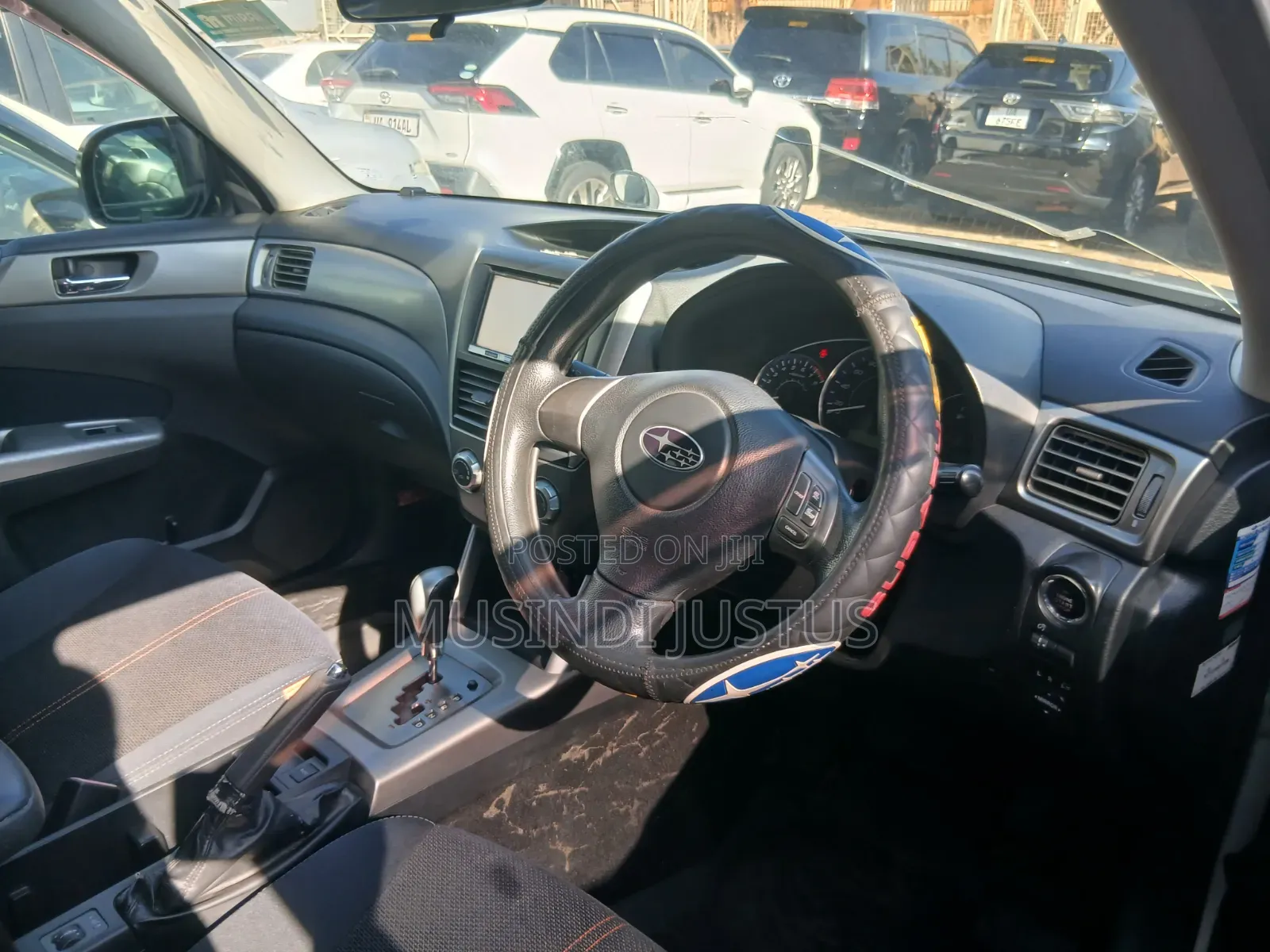 Subaru Forester 2010 Silver