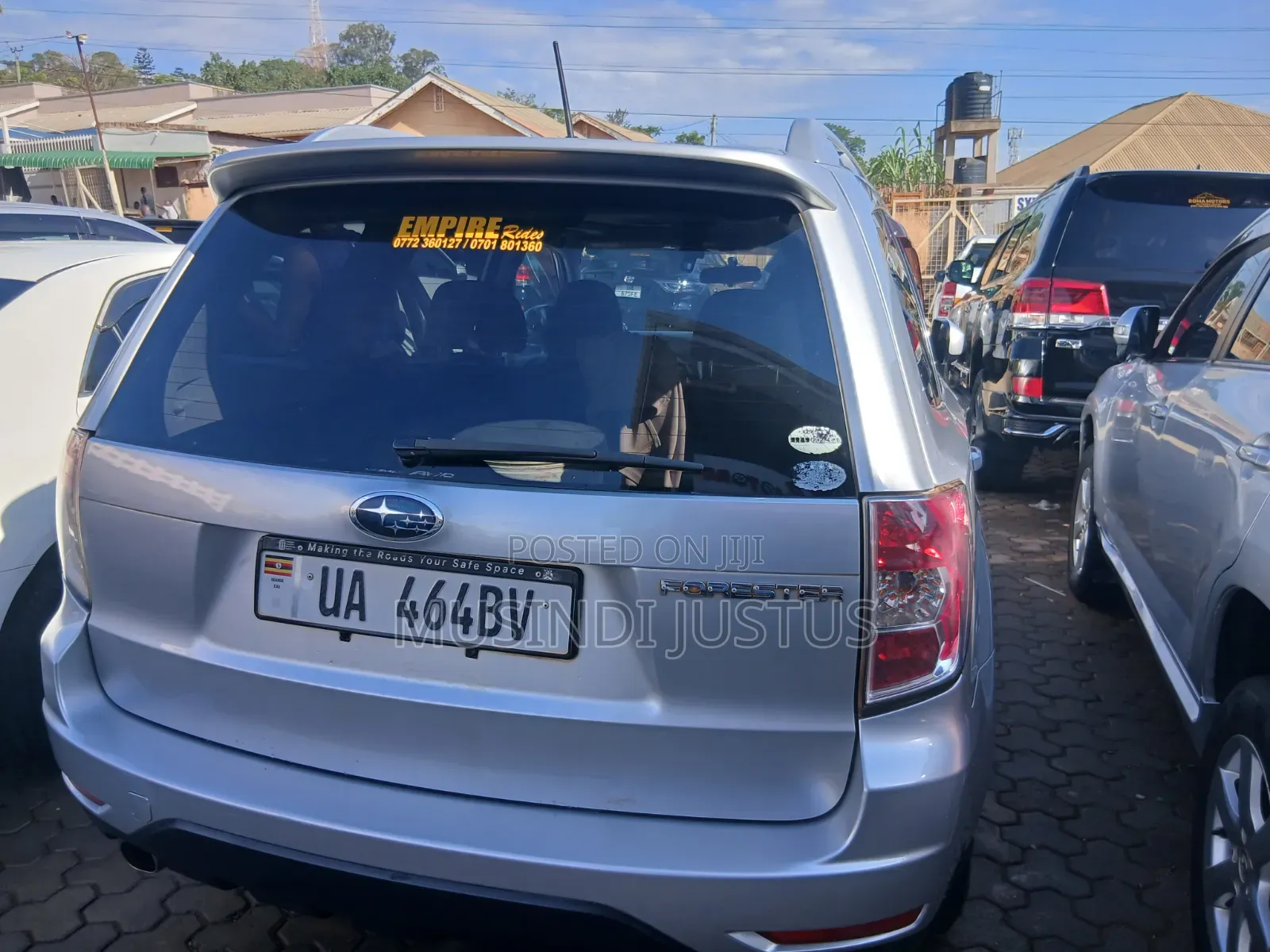 Subaru Forester 2010 Silver