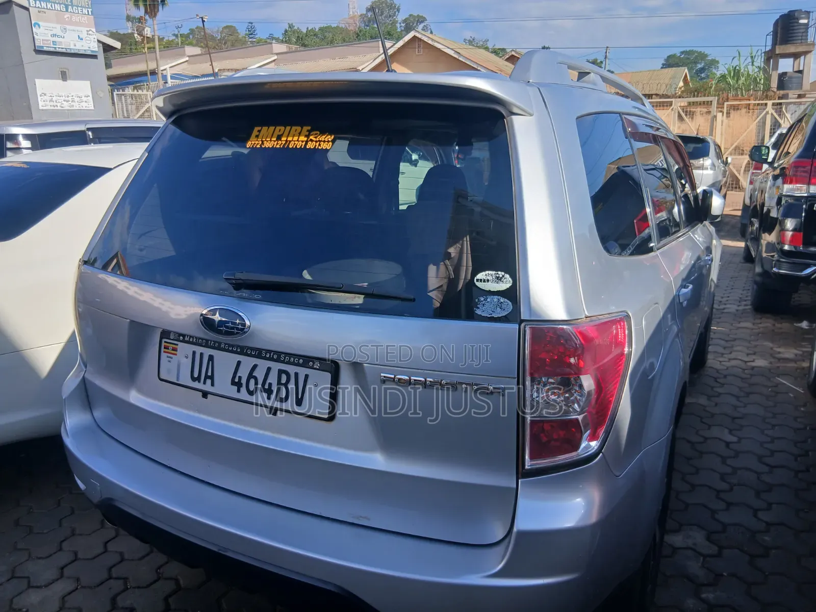 Subaru Forester 2010 Silver