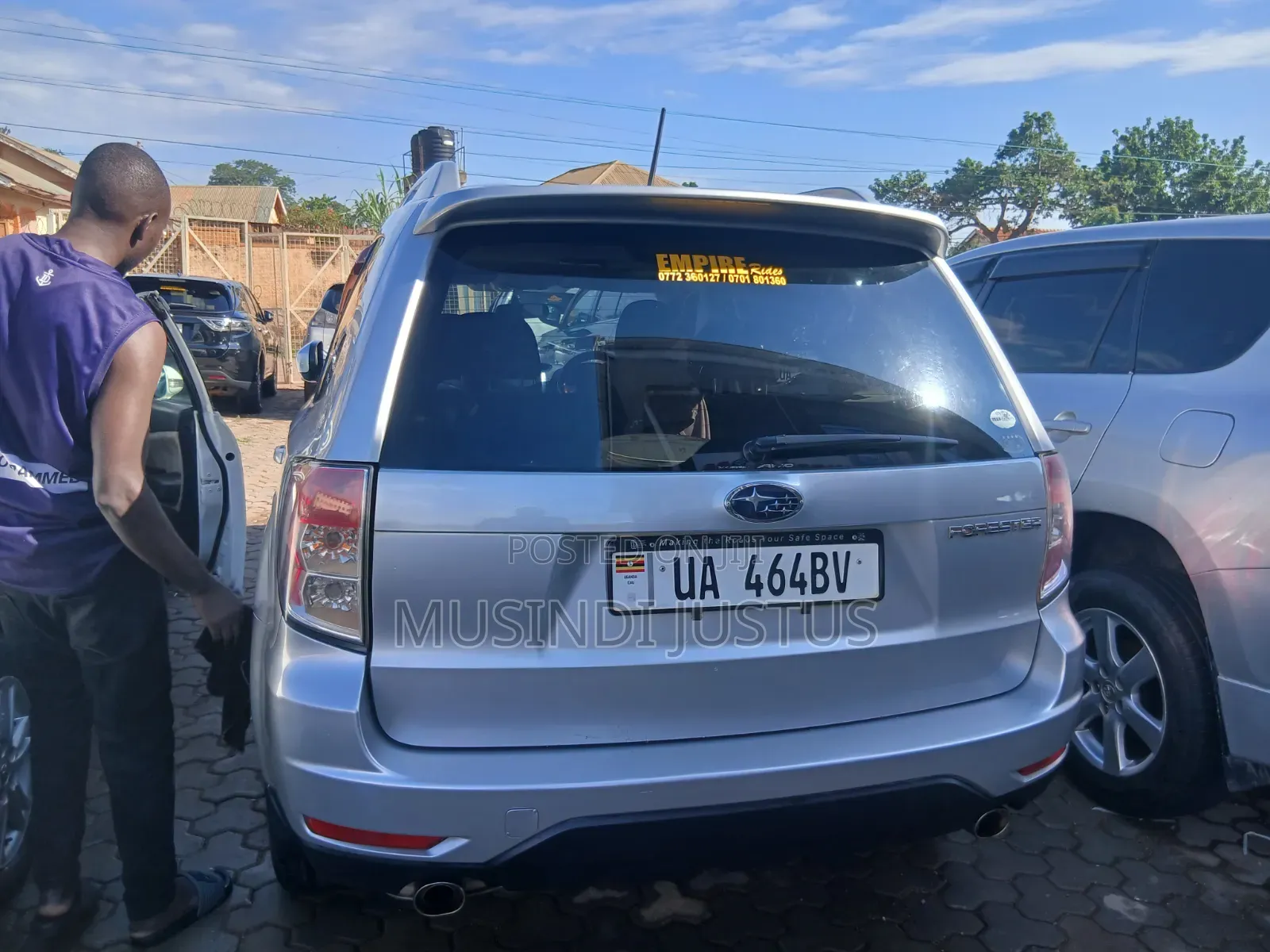 Subaru Forester 2010 Silver