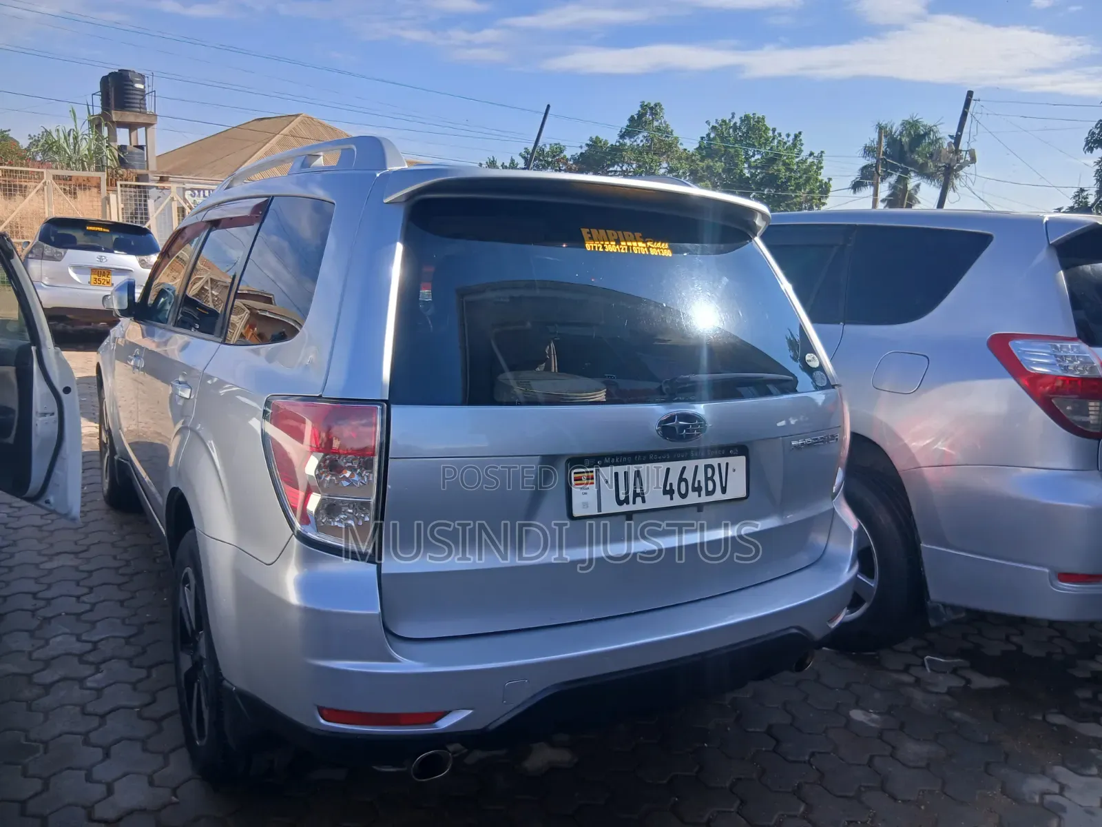Subaru Forester 2010 Silver