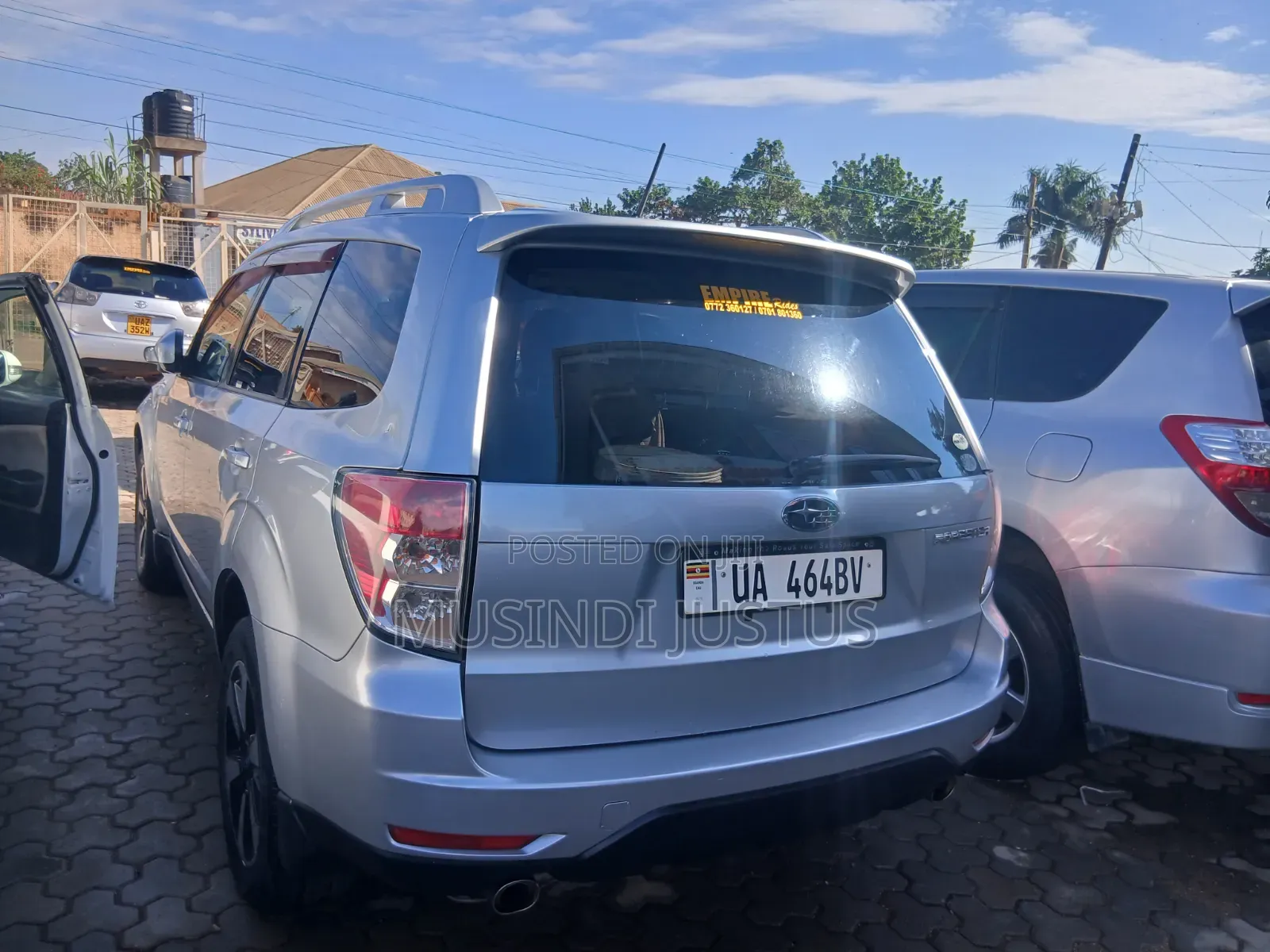 Subaru Forester 2010 Silver