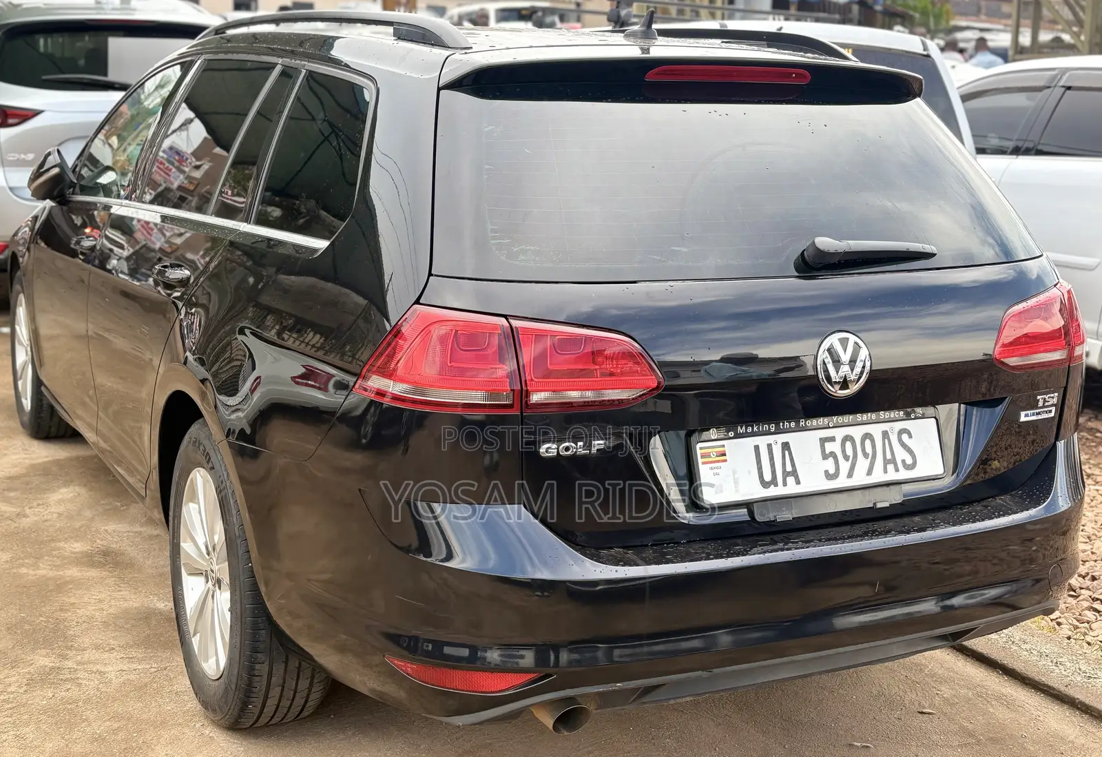 Volkswagen Golf TSI SE 4-Door FWD 2016 Black