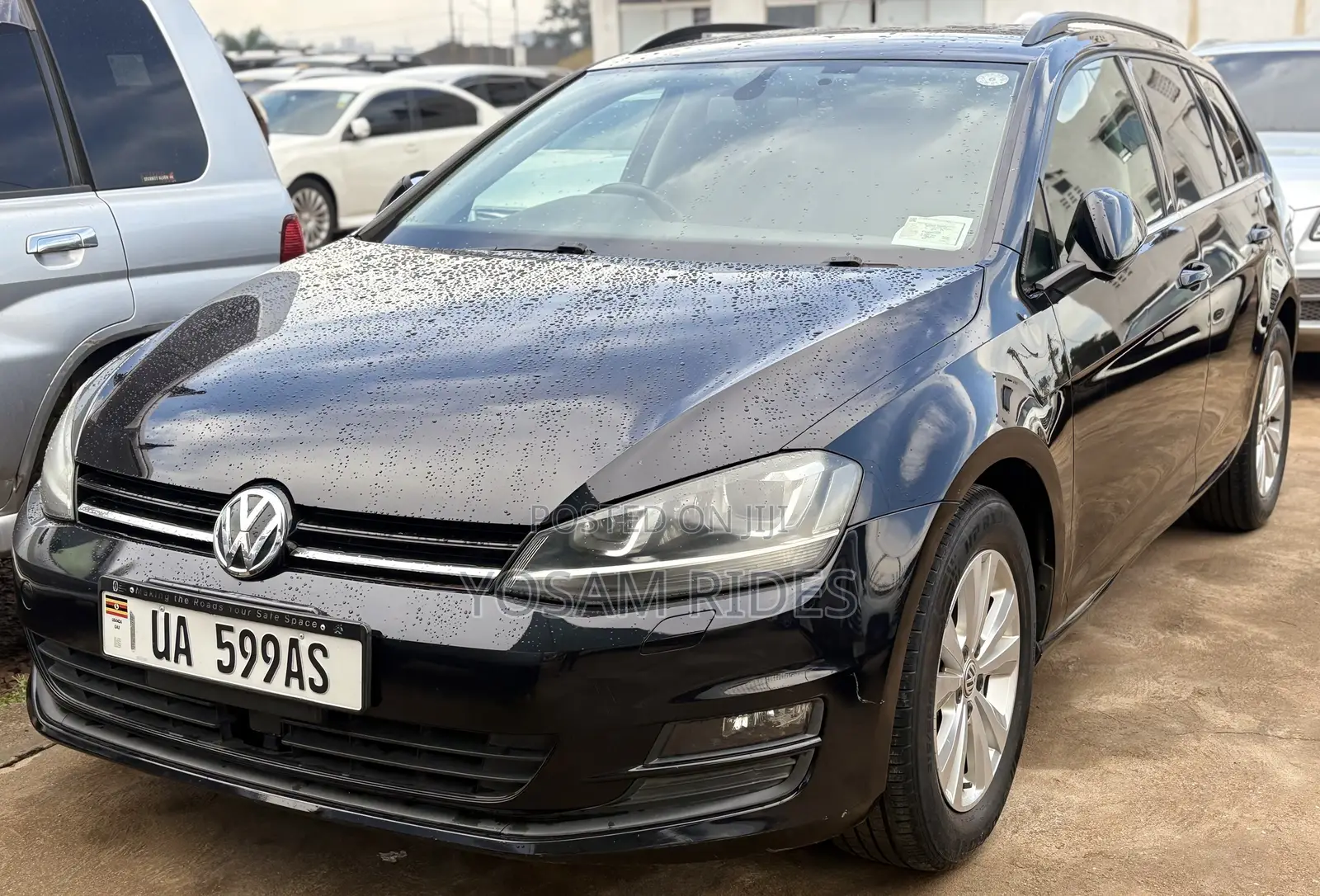 Volkswagen Golf TSI SE 4-Door FWD 2016 Black