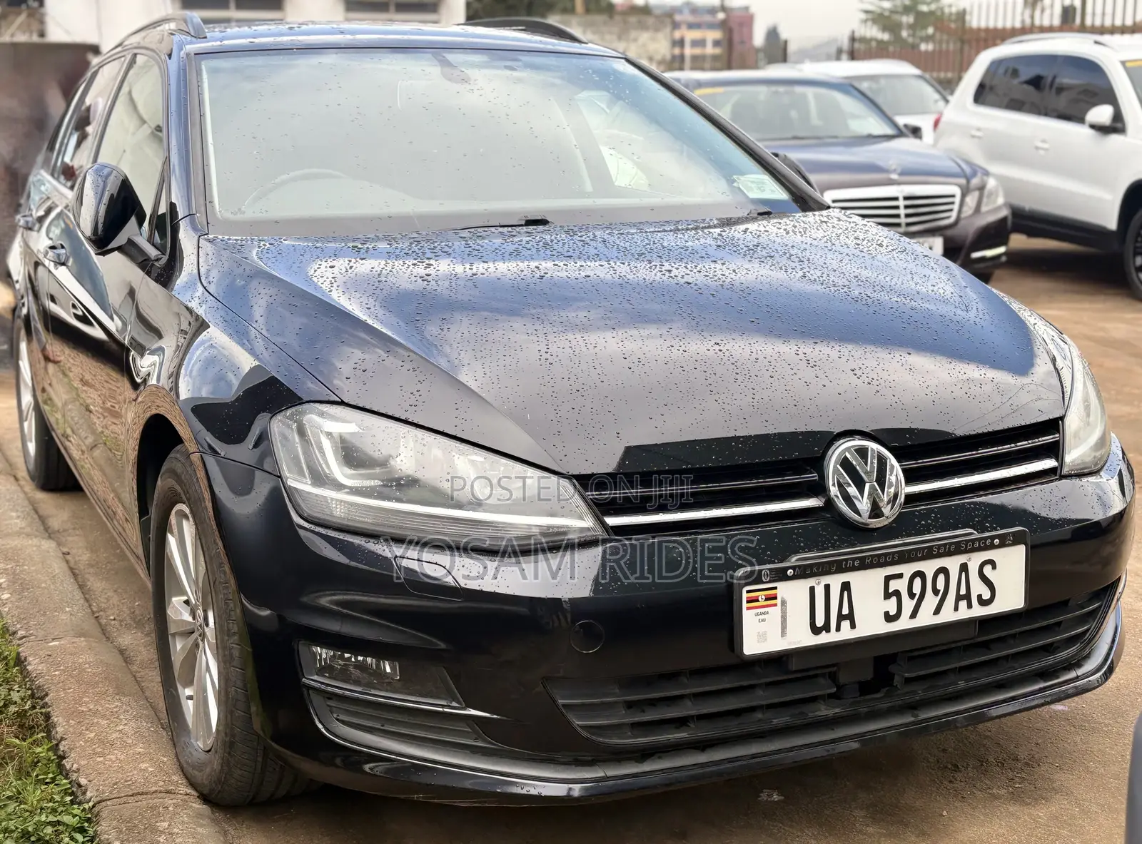 Volkswagen Golf TSI SE 4-Door FWD 2016 Black