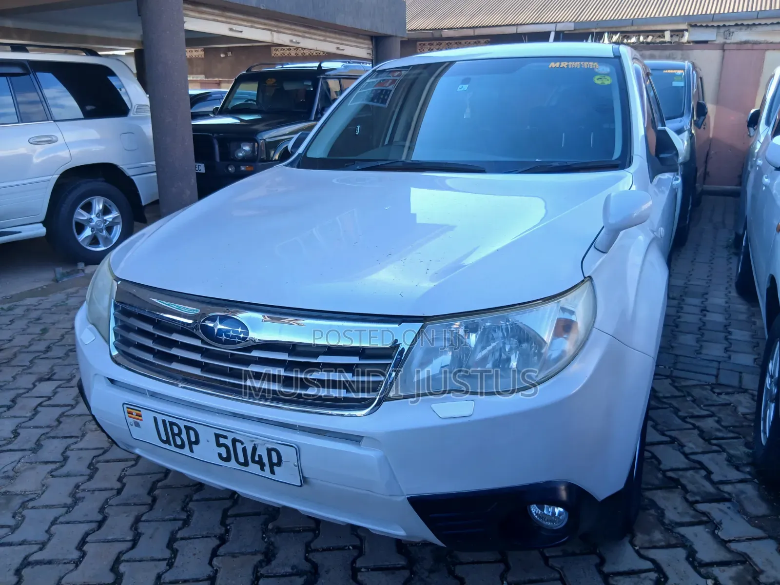 Subaru Forester 2009 White