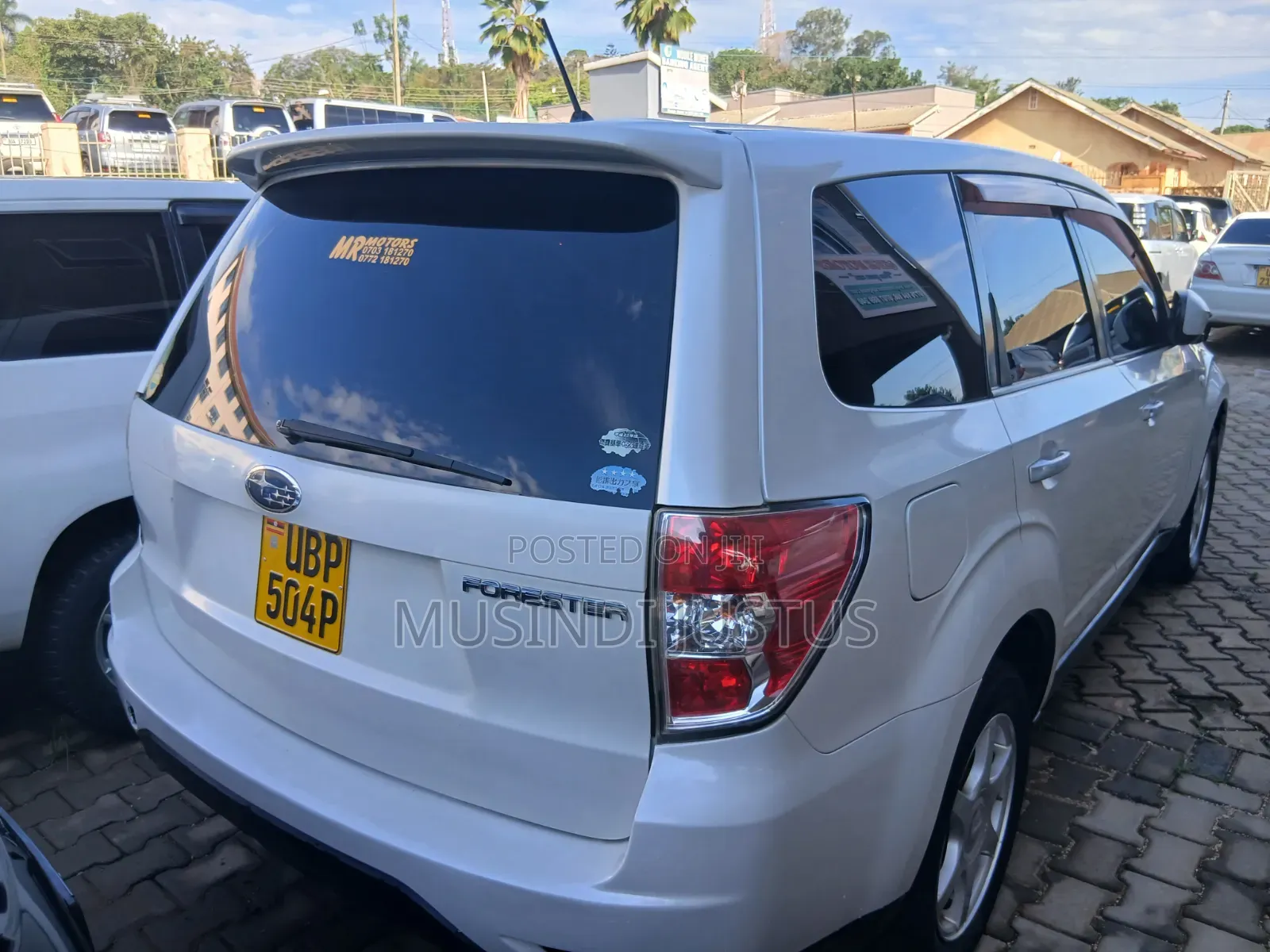 Subaru Forester 2009 White