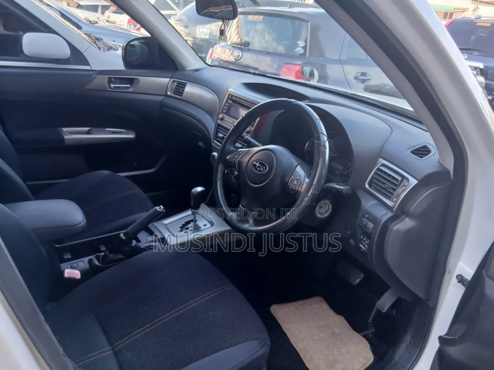 Subaru Forester 2009 White