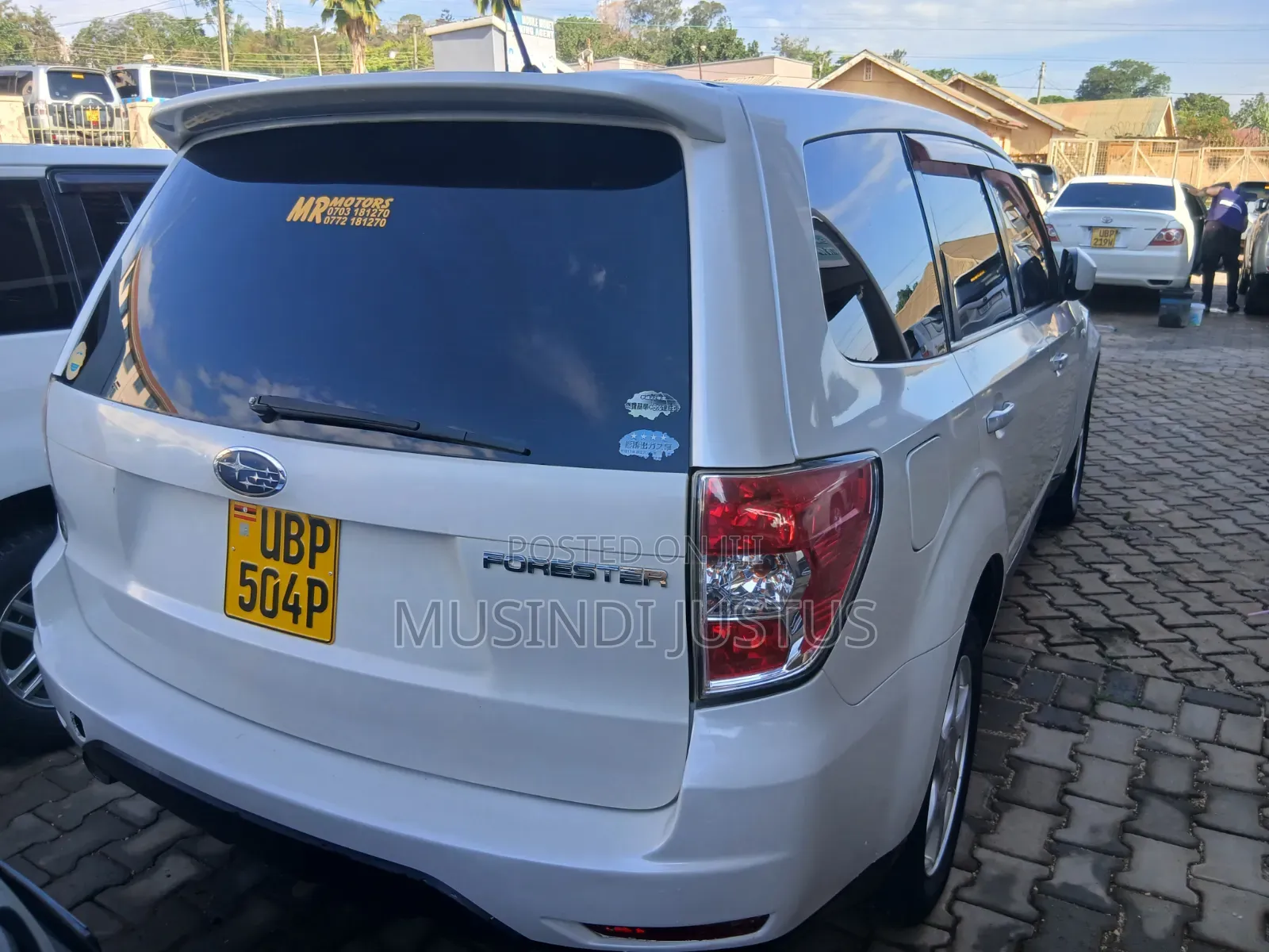 Subaru Forester 2009 White