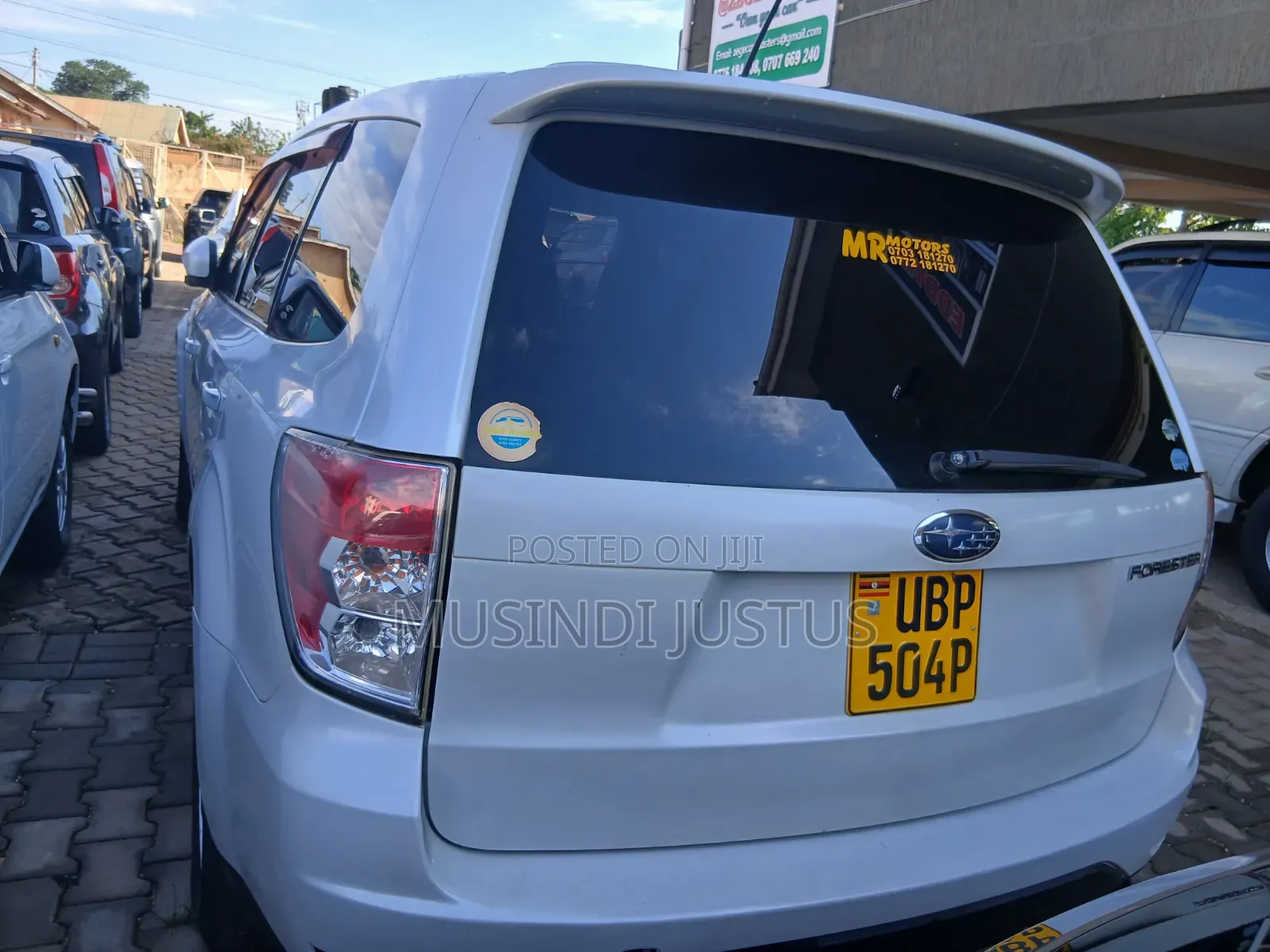 Subaru Forester 2009 White