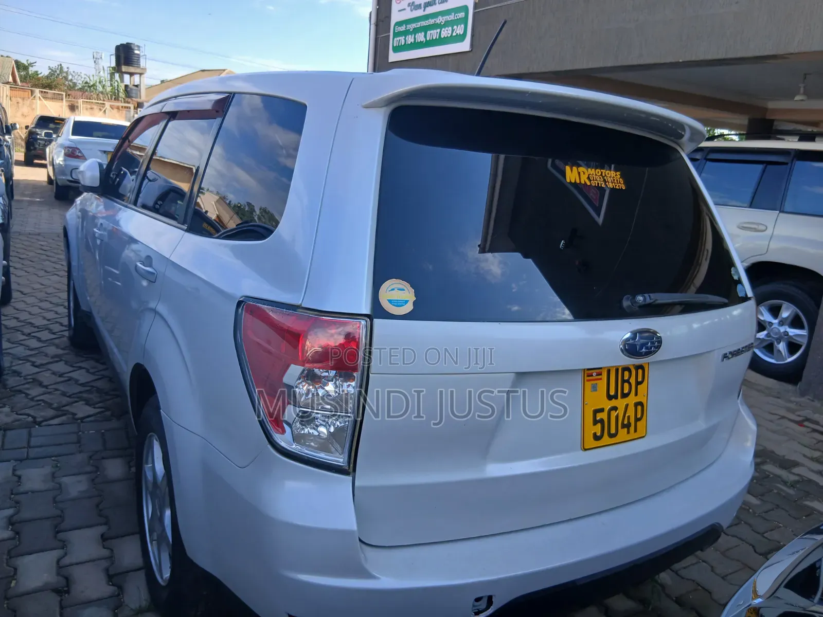 Subaru Forester 2009 White