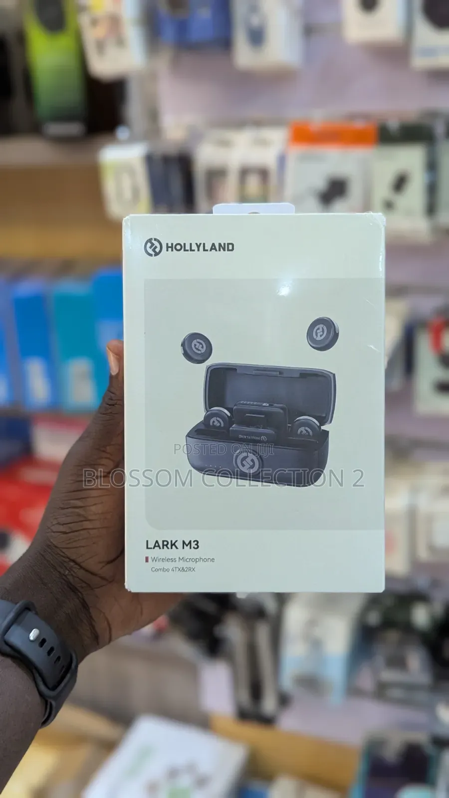 Hollyland LARK M3 4TX+Camera RX+USB-C RX Wireless Microphones