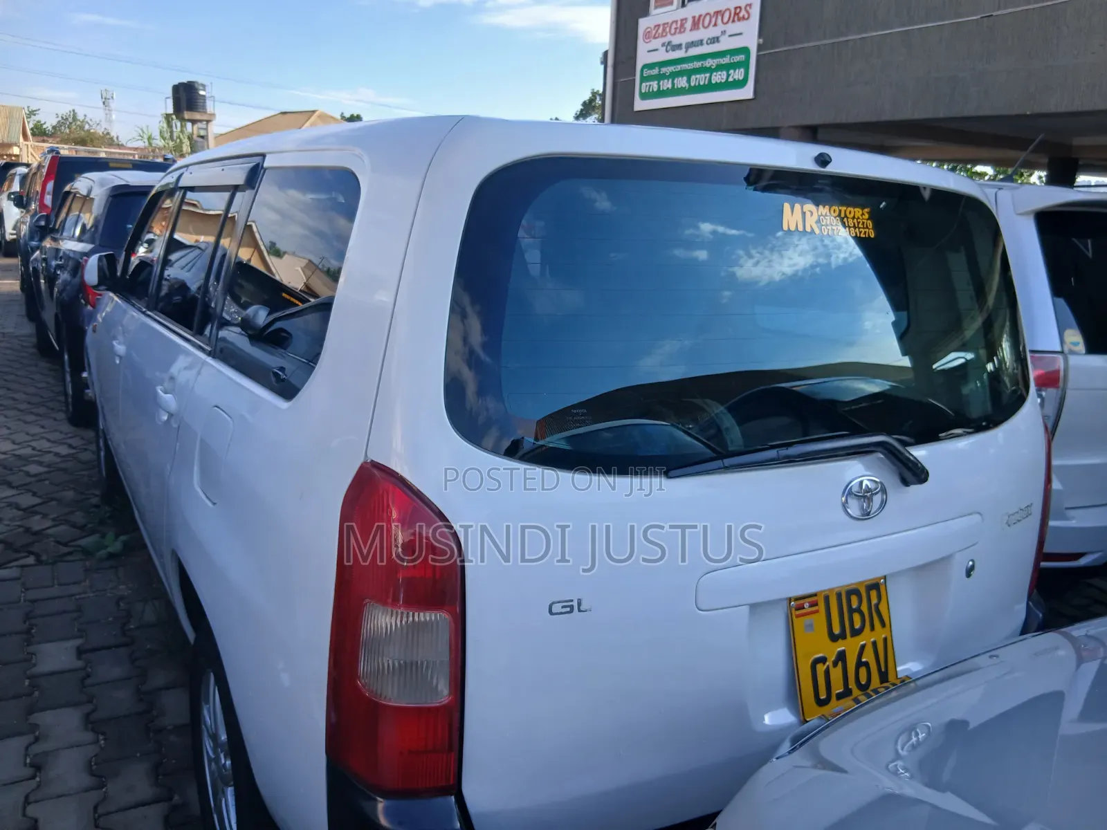 Toyota Probox 2012 White