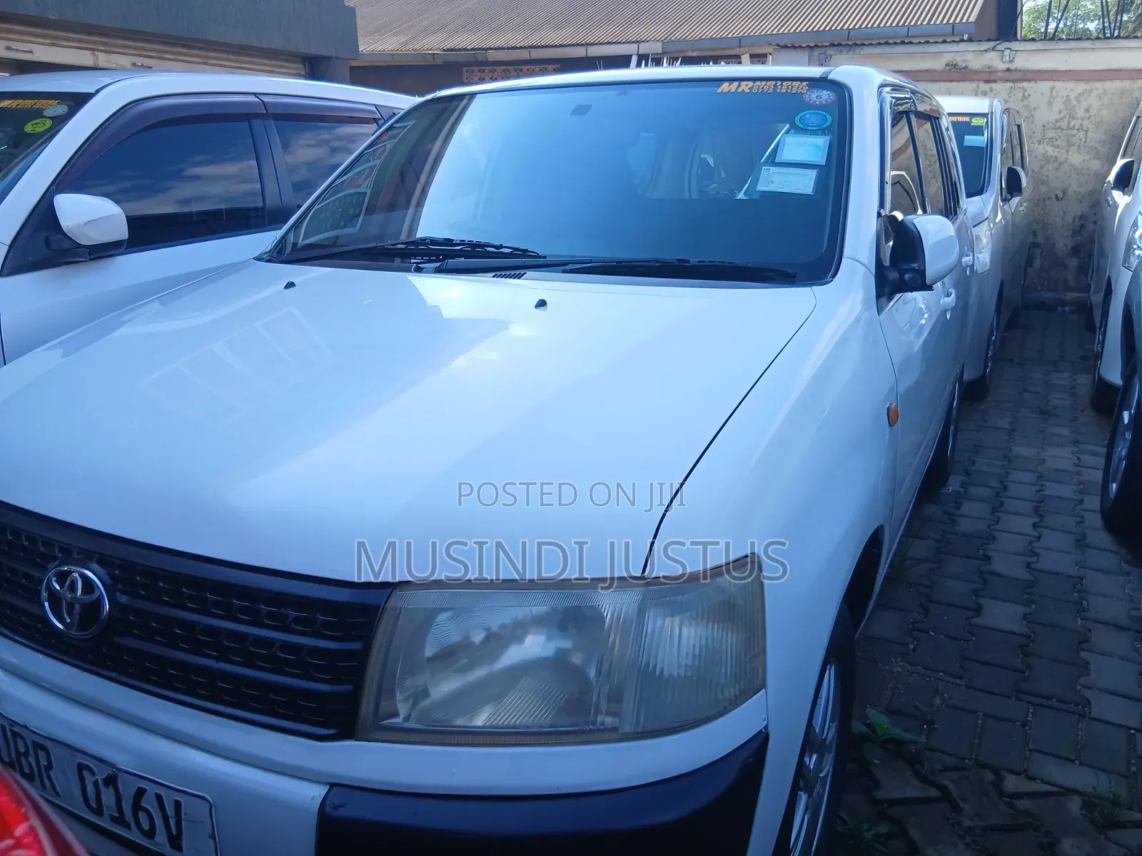 Toyota Probox 2012 White