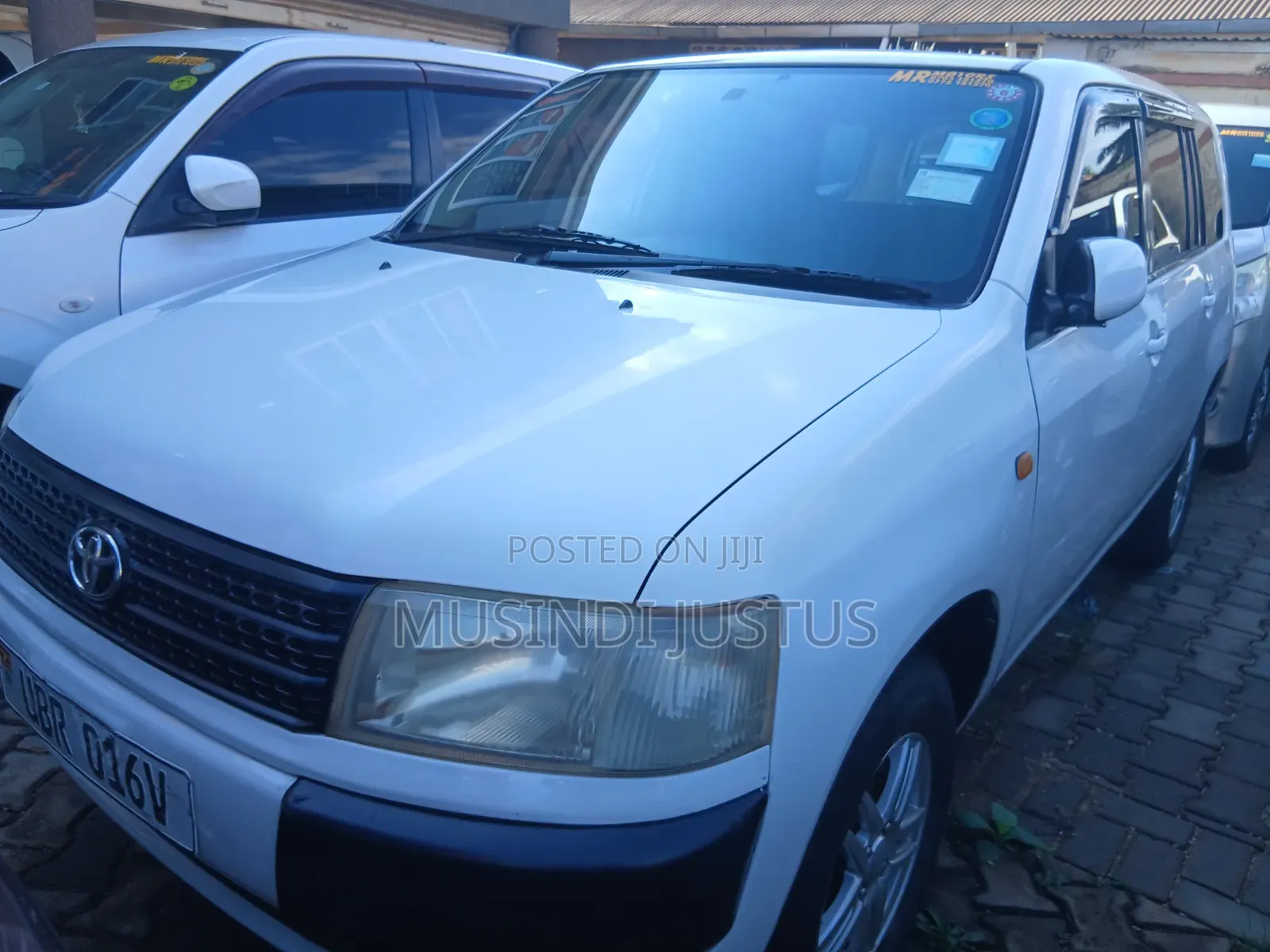 Toyota Probox 2012 White