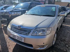 Toyota Corolla 2006 Gold