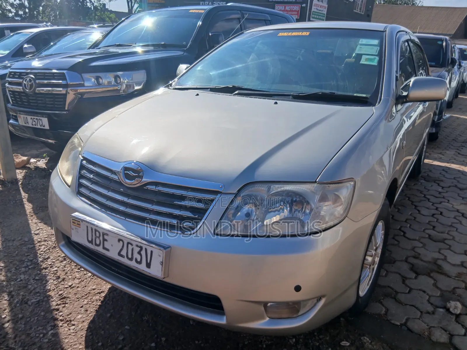 Toyota Corolla 2006 Gold