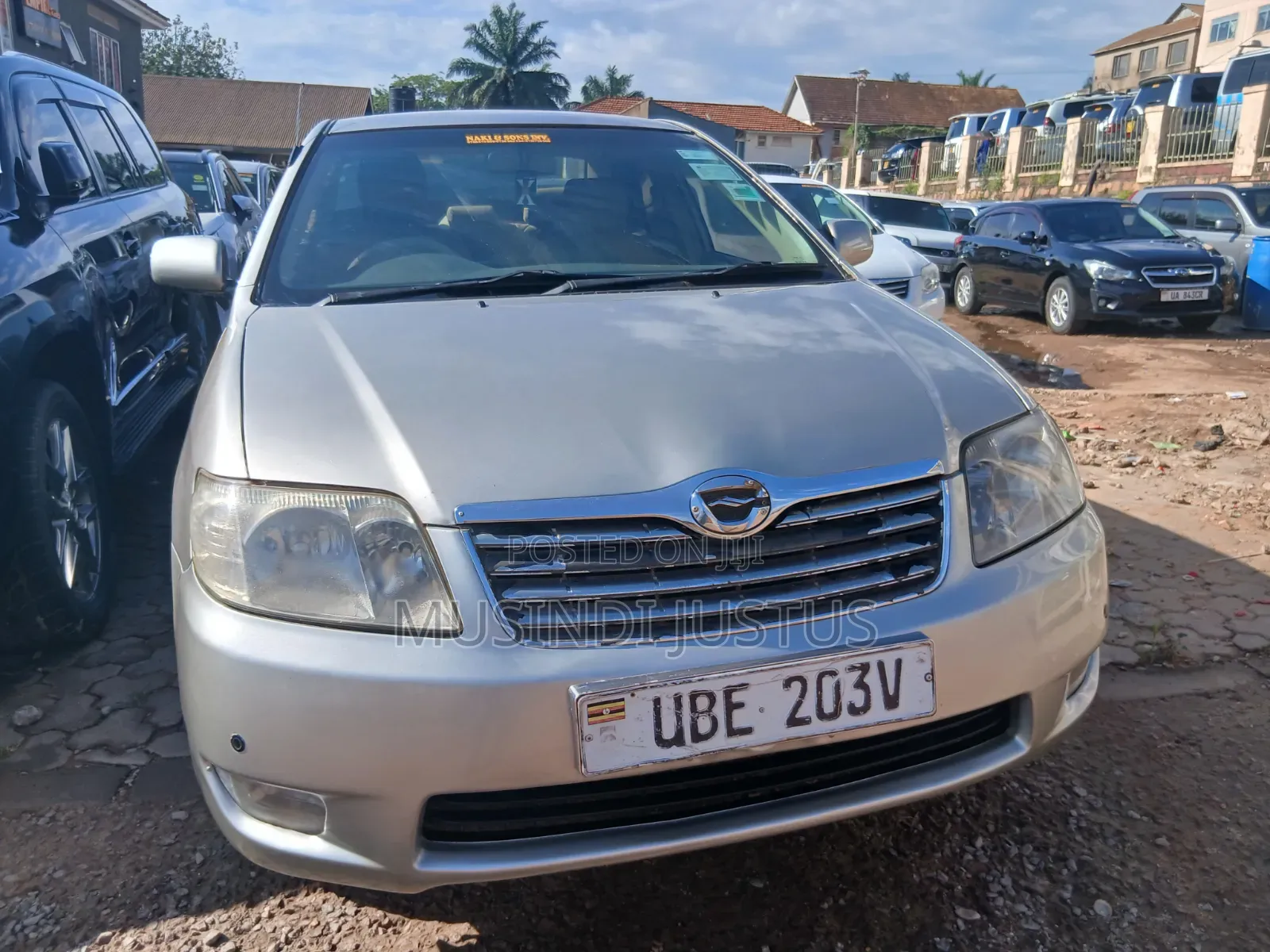 Toyota Corolla 2006 Gold