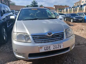Toyota Corolla 2006 Gold
