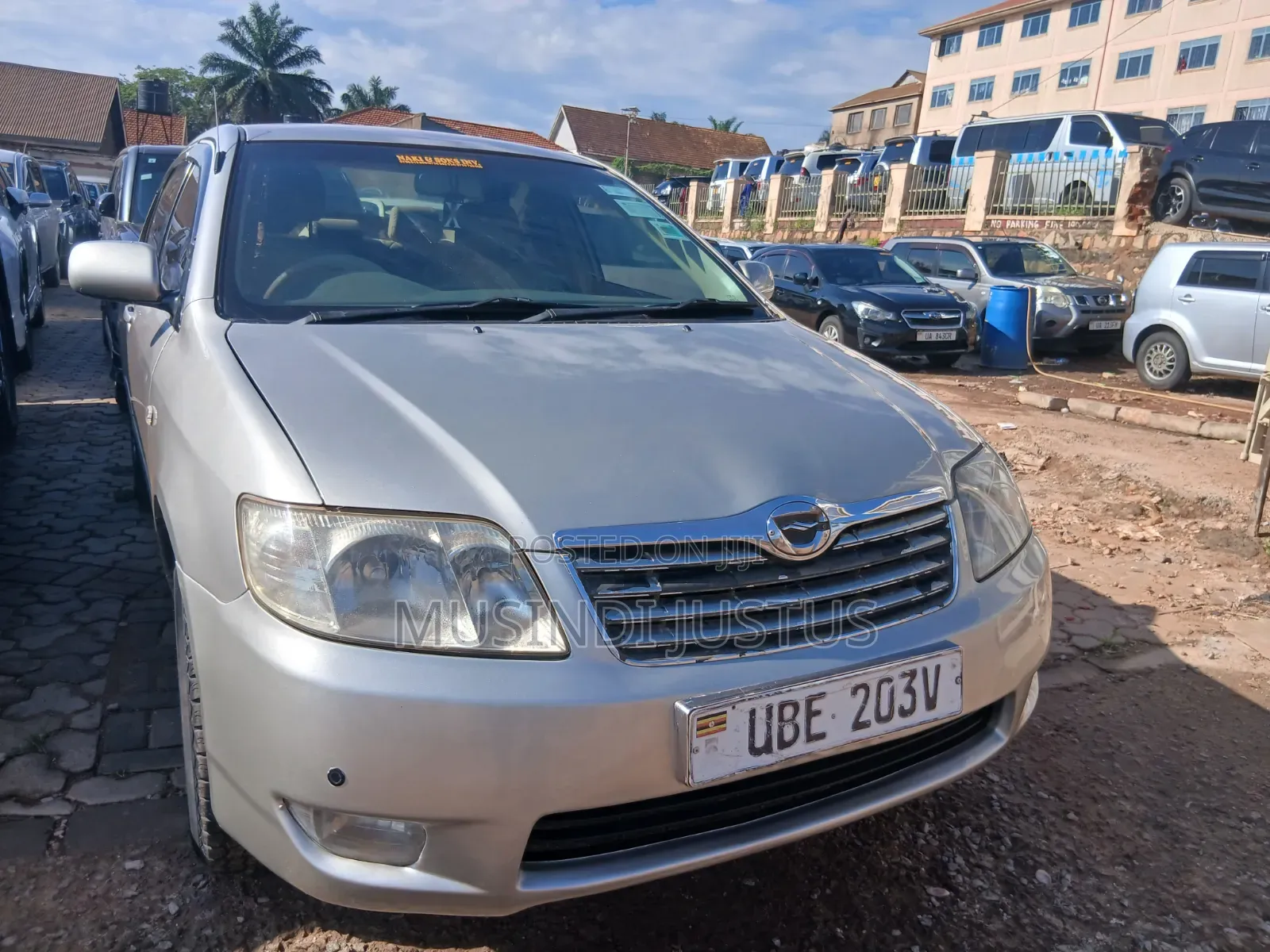 Toyota Corolla 2006 Gold