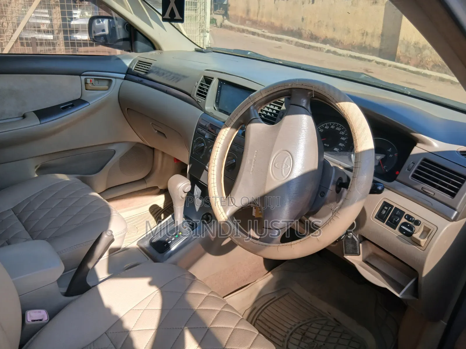 Toyota Corolla 2006 Gold