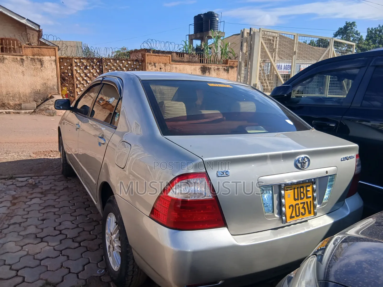 Toyota Corolla 2006 Gold
