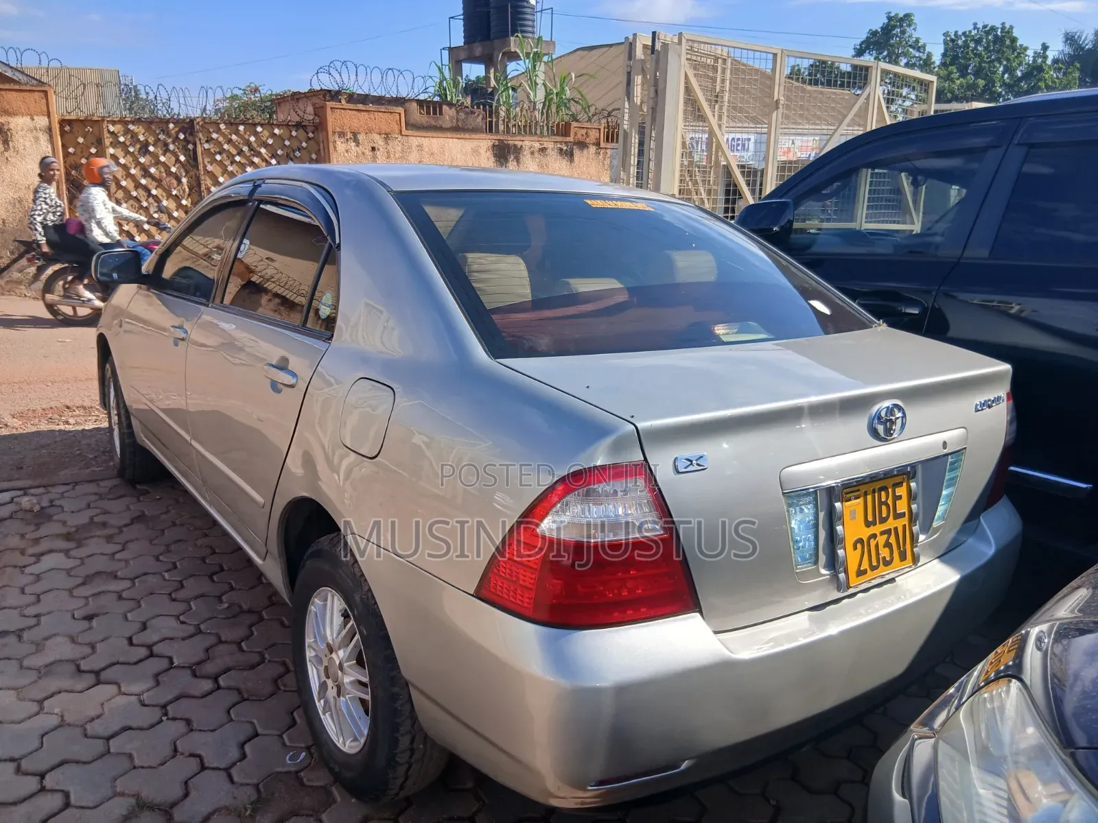 Toyota Corolla 2006 Gold