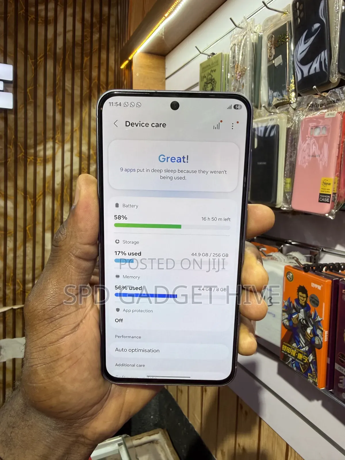 Samsung Galaxy A56 256 GB Silver