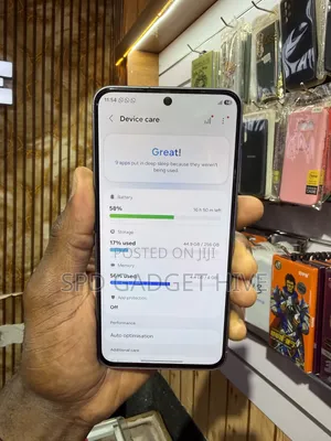Samsung Galaxy A56 256 GB Silver