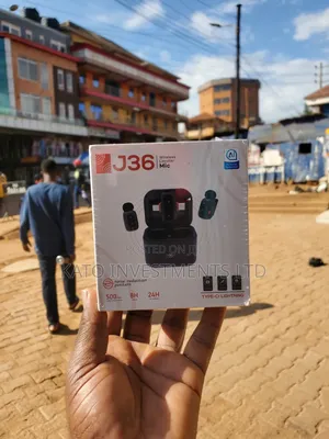 J36 Wireless Lavalier Mic, a Plug-and-Play Dual Wireless Microphone