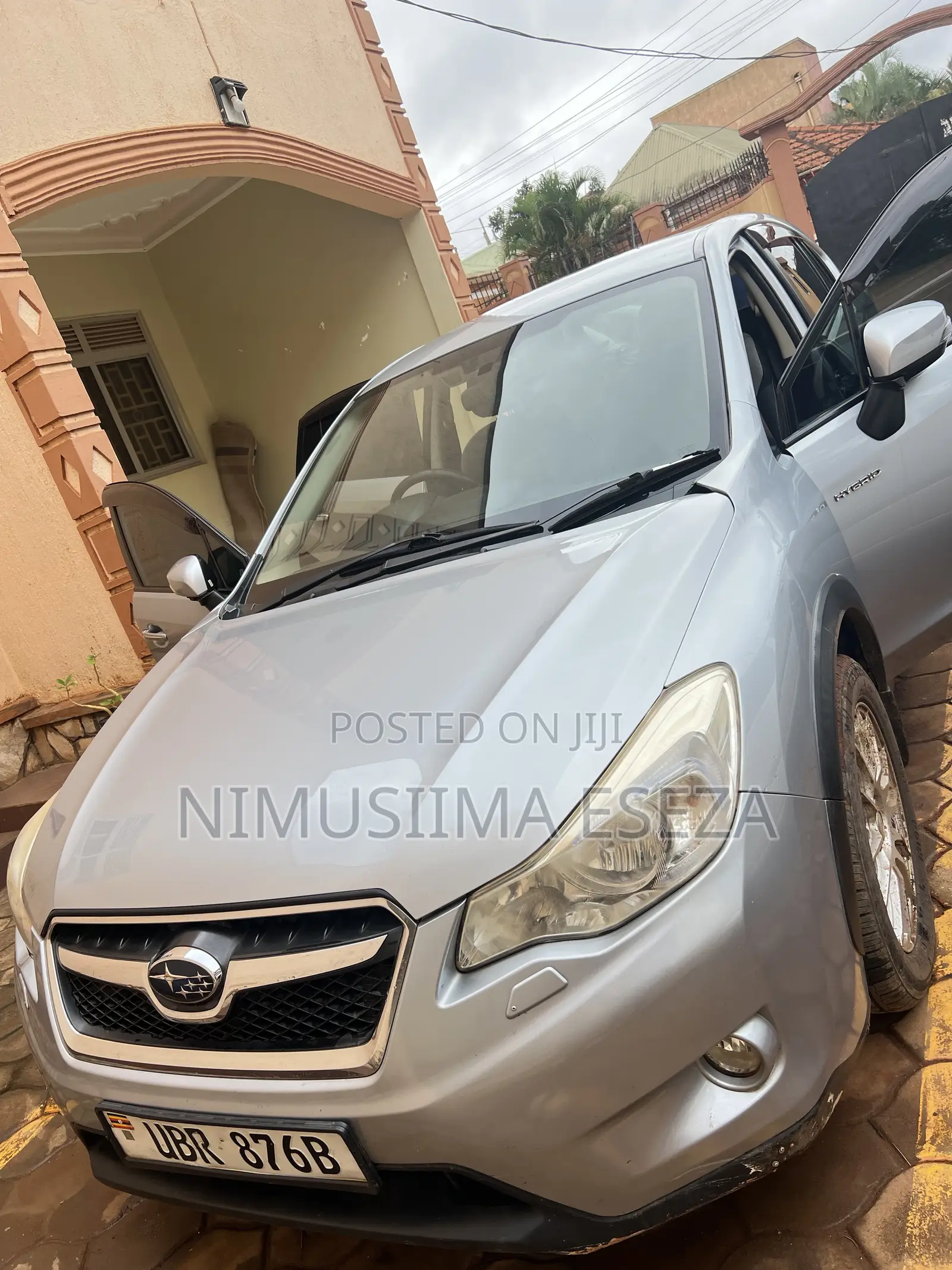 Subaru XV 2016 Silver