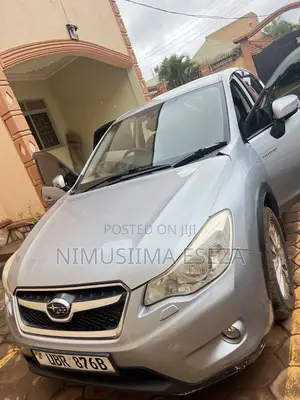 Subaru XV 2016 Silver