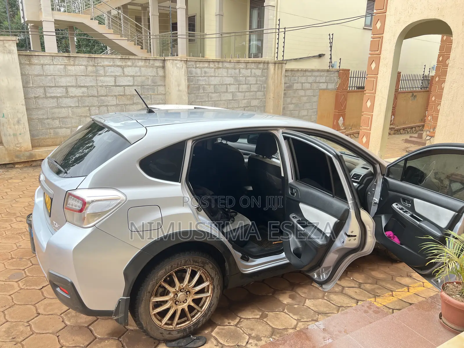 Subaru XV 2016 Silver