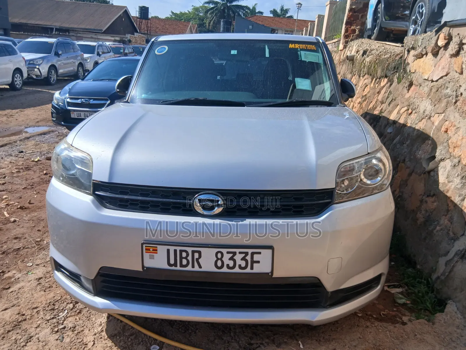 Toyota Corolla Rumion 2011 Silver