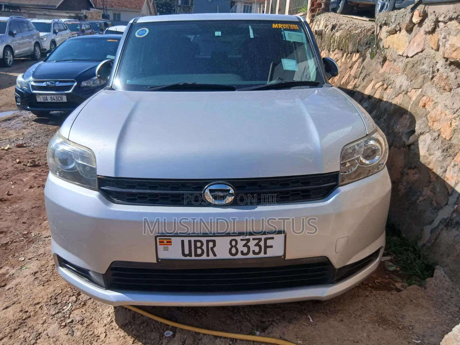 Toyota Corolla Rumion 2011 Silver