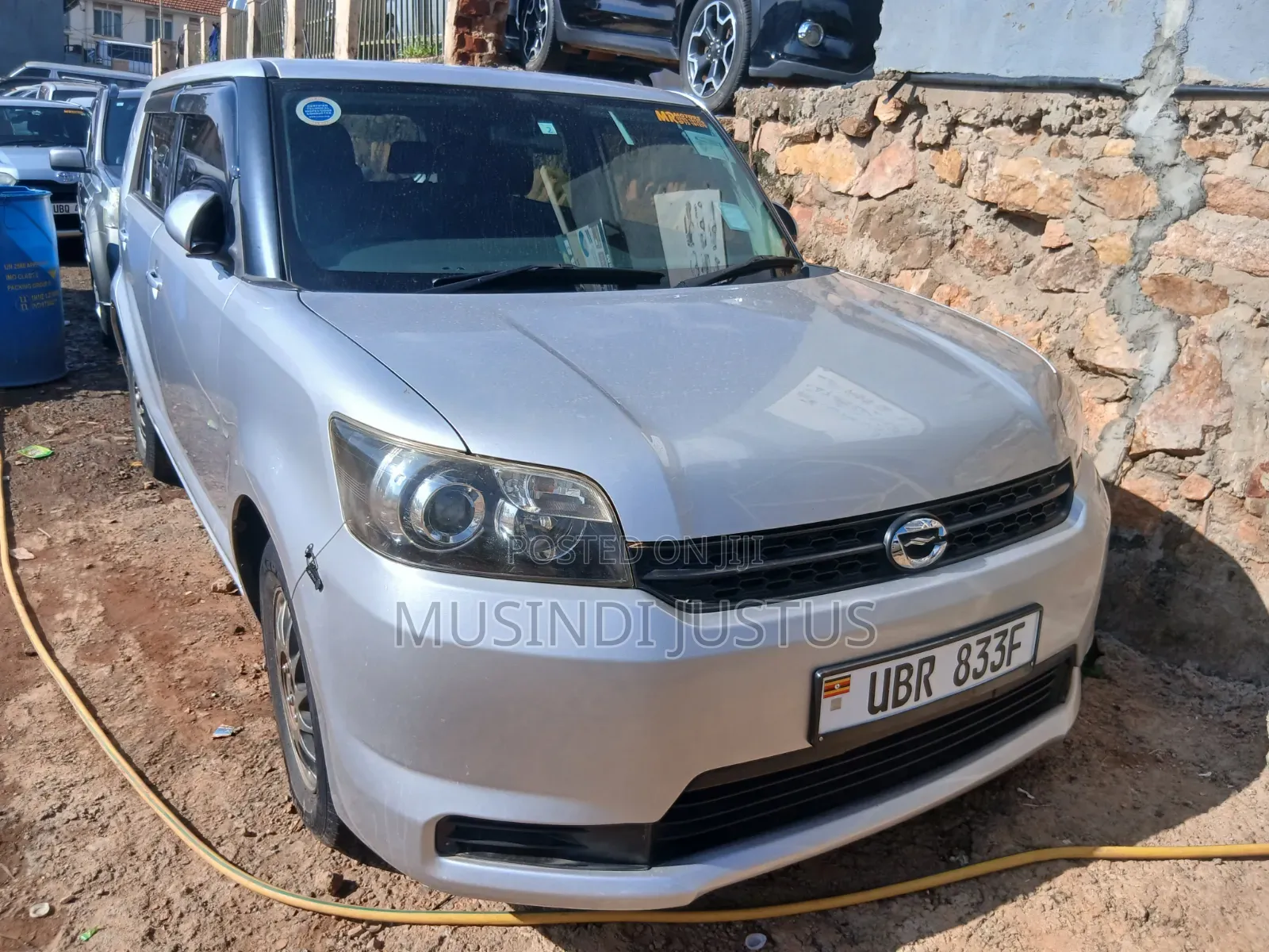 Toyota Corolla Rumion 2011 Silver