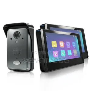 7-Inch Tuya Wireless Video Intercom With Anti-Tamper Alarm and PIR