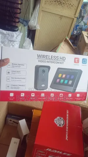 7-Inch Tuya Wireless Video Intercom With Anti-Tamper Alarm and PIR