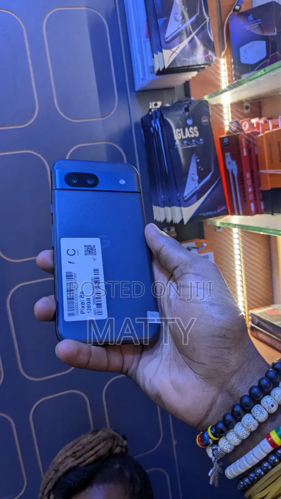 Google Pixel 8a 128 GB Gray