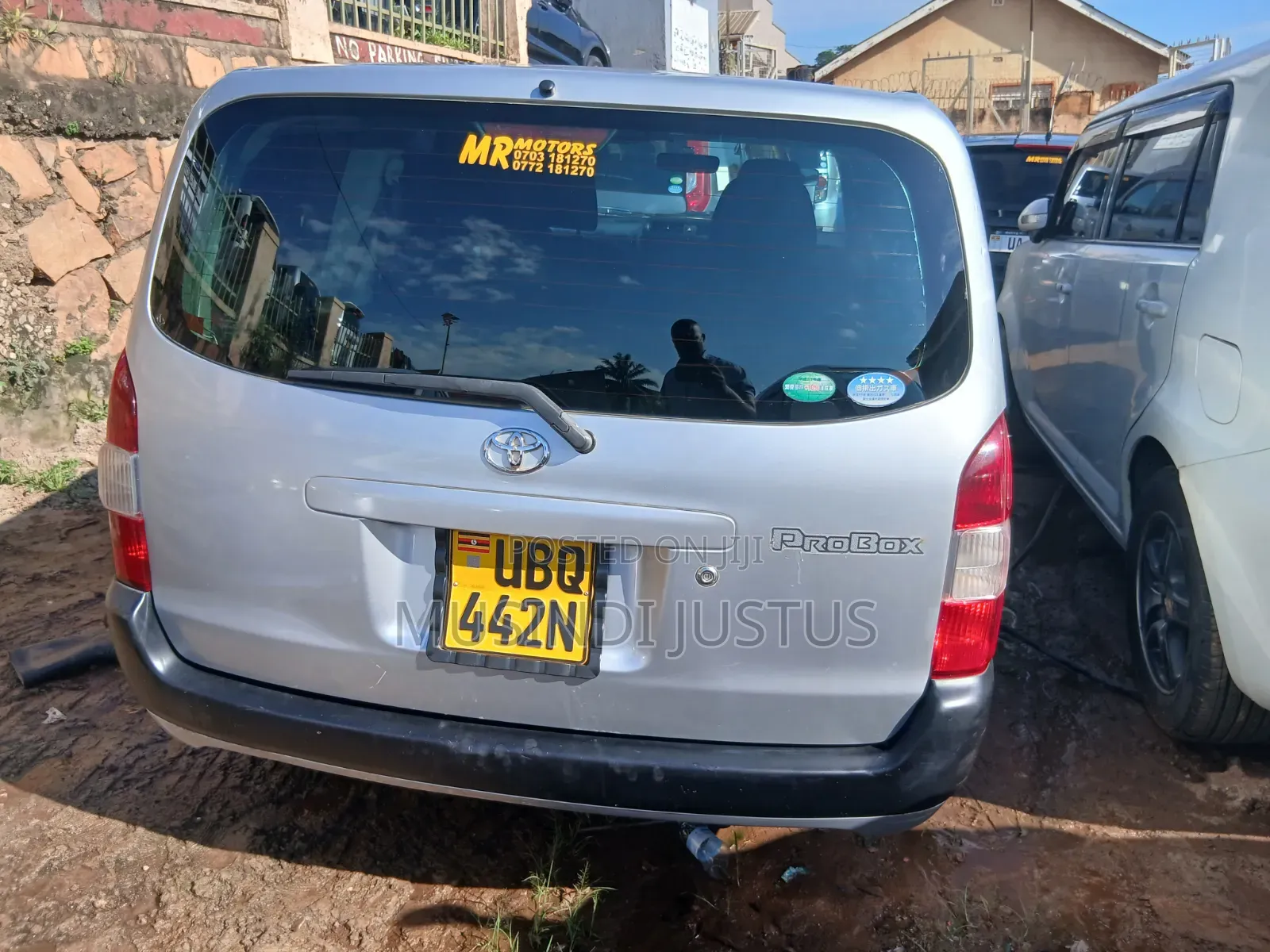 Toyota Probox 2016 Silver