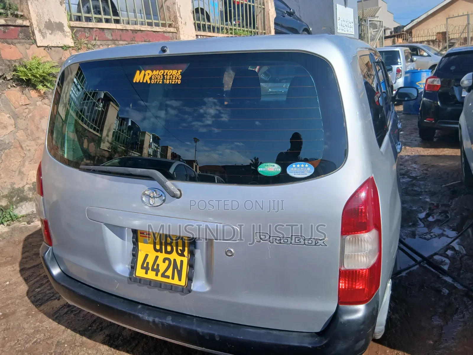 Toyota Probox 2016 Silver