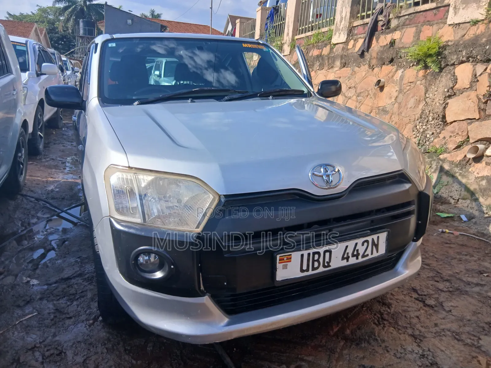 Toyota Probox 2016 Silver