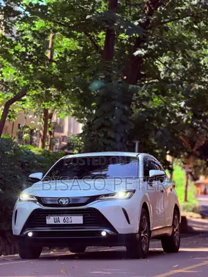 Toyota Harrier 2.0 2021 White