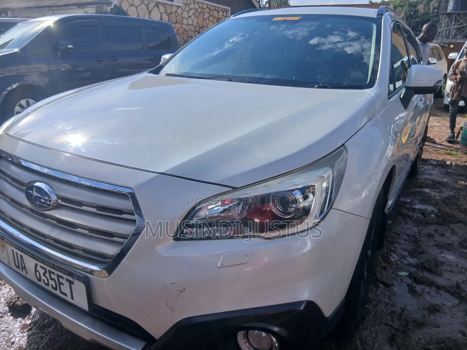 Subaru Legacy 2014 White