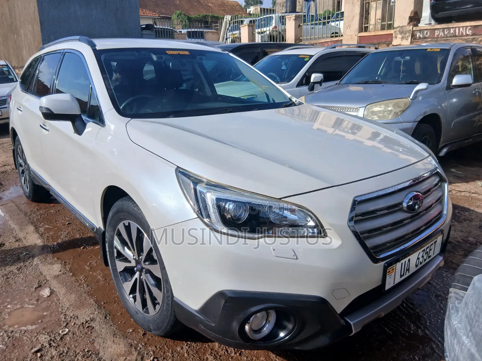 Subaru Legacy 2014 White
