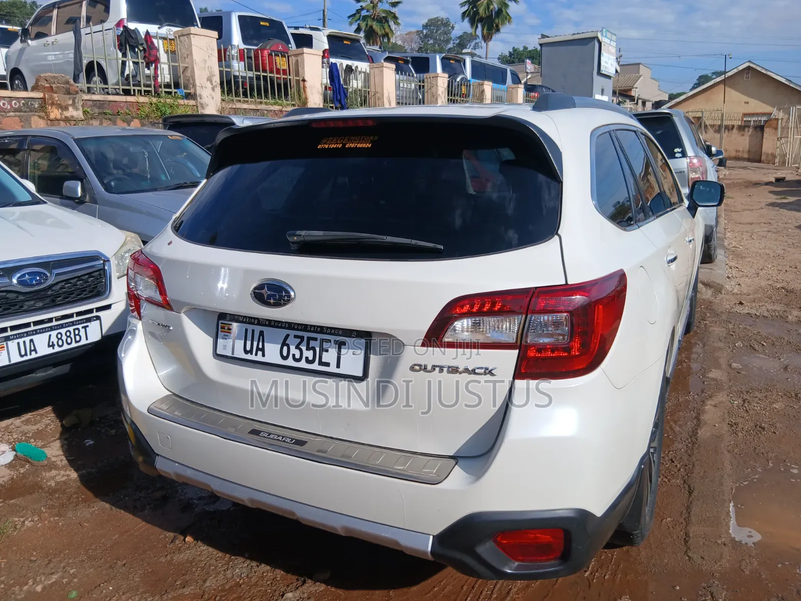 Subaru Legacy 2014 White